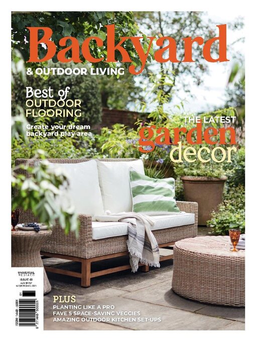 Title details for Backyard and Outdoor Living by Universal Wellbeing PTY Limited - Available